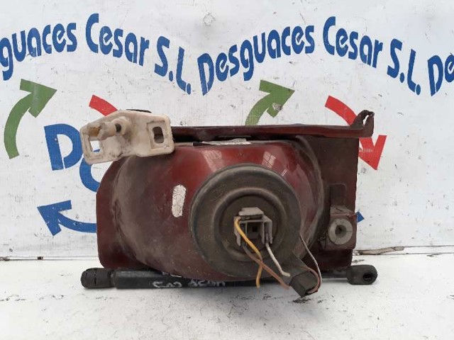 Reflektor prawy Ford Escort 3 GAA, AWA, ABFT, AVA