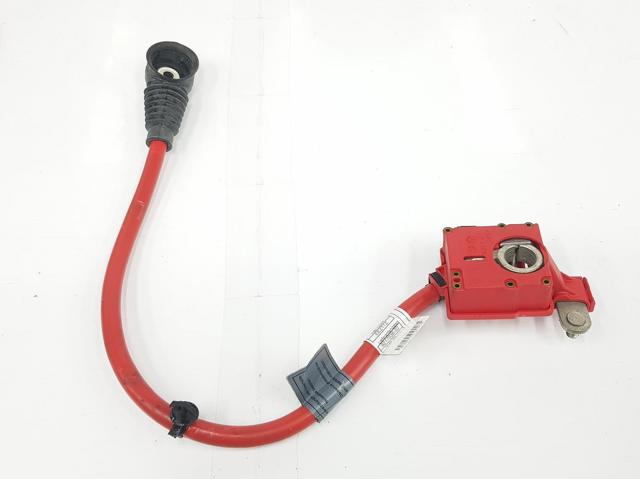 Kabel klemy plusowej akumulatora 61129217036 BMW