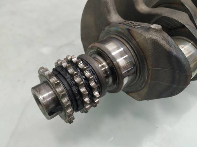 Wał korbowy silnika Mercedes G 1 W463