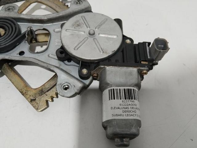 Mechanizm podnoszenia szyby drzwi przednich prawych Subaru Outback 3 B13, BP