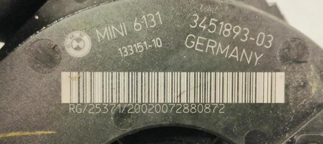 Przełącznik zespolony, w komplecie MINI Clubman 1 R55