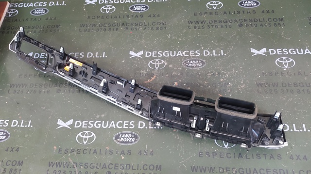 Przycisk włączania światła awaryjnego BMW X5 F15, F85