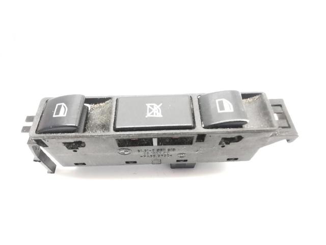 Panel przyciskowy sterowania podnośnikiem szyby przedni lewy 61316902184 BMW