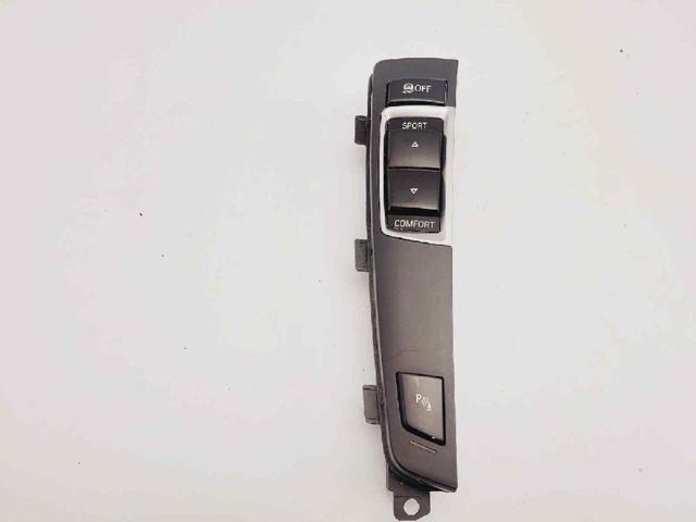 Blok przycisków na środkowej konsoli 61319202945 BMW