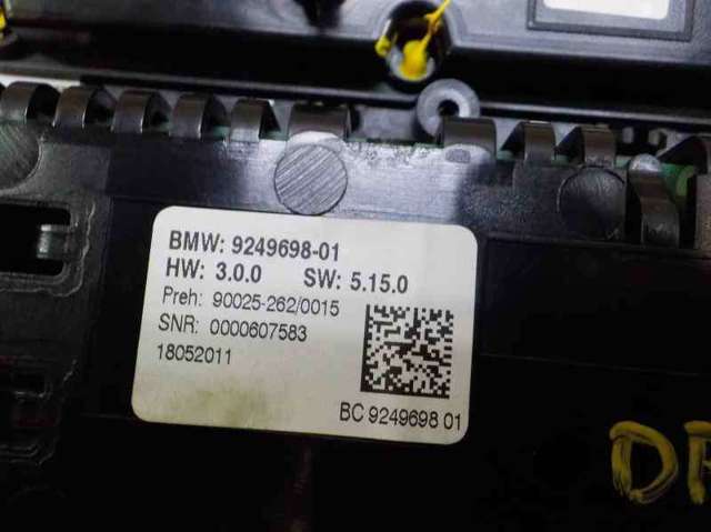 Kupić Sterownik trybów ogrzewania/klimatyzacji BMW 5  F10 w dobrej cenie