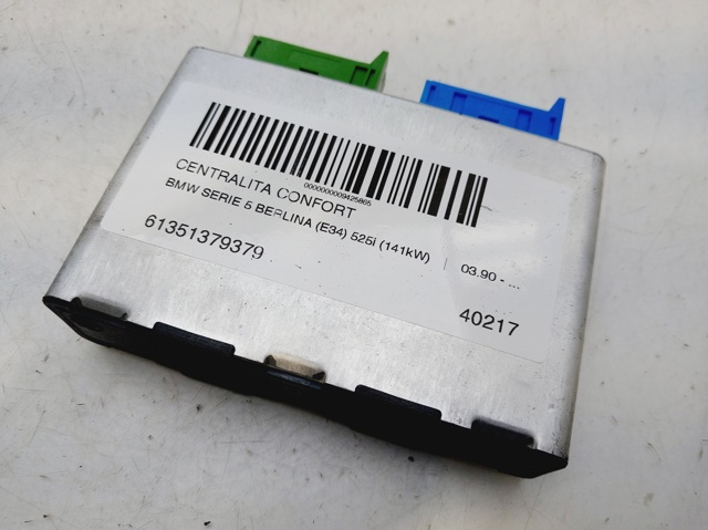 Blok komfortu 61351379379 BMW