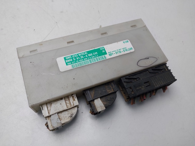 Blok komfortu do BMW X5 E53
