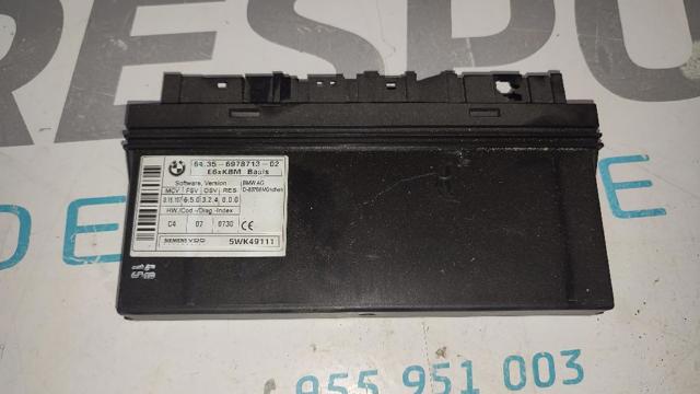 Blok komfortu 61356978713 BMW