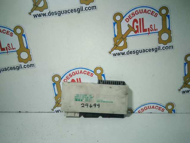 Blok komfortu BMW 7 E38