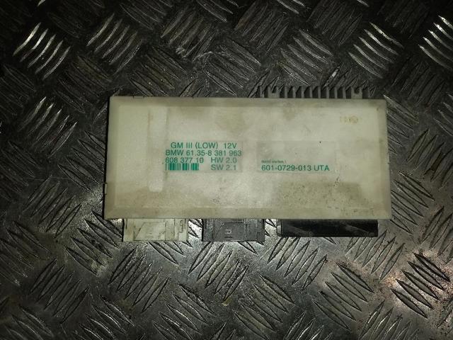 Blok komfortu BMW 7 E38