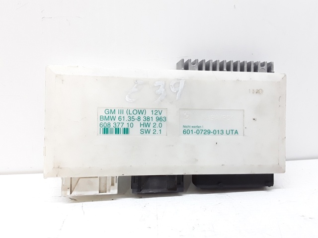 Blok komfortu do BMW 7 E38