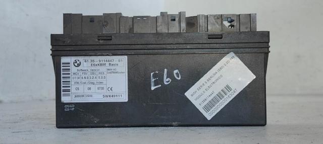 Blok komfortu 61359114447 BMW