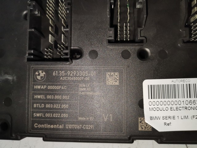 Skrzynka bezpieczników 61359293305 BMW