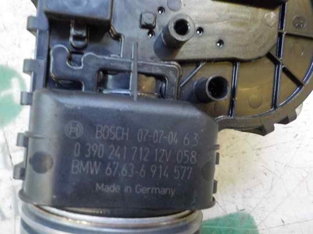 Mechanizm wycieraczek 61617051669 BMW