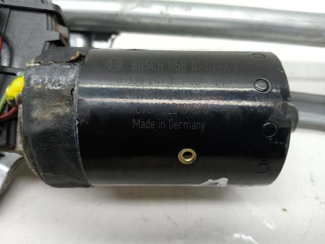 Mechanizm wycieraczek 61617071693 BMW