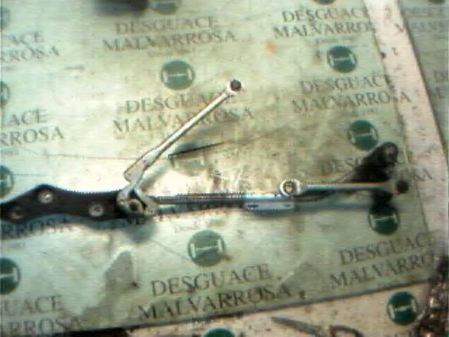 Mechanizm wycieraczek 61617194029 BMW