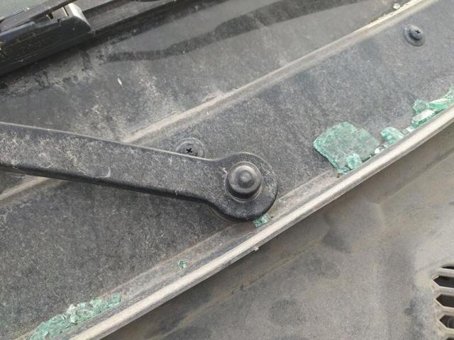 Mechanizm wycieraczek BMW X5 F15, F85