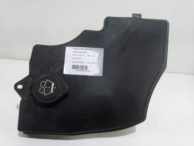 Zbiorniczek spryskiwacza szyb 61663403211 BMW
