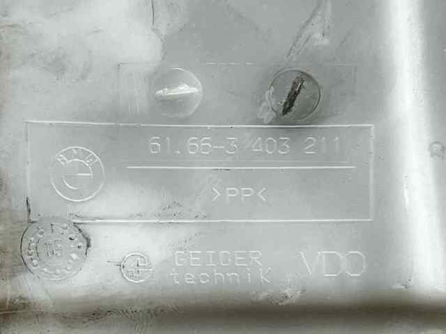 Zbiorniczek spryskiwacza szyb 61663403211 BMW