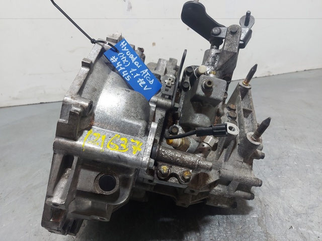 Mechaniczna skrzynia biegów w komplecie 61MD4 HONDA