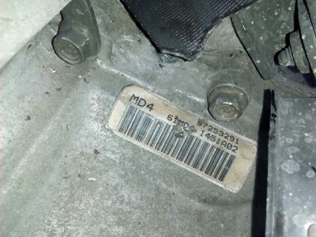 Mechaniczna skrzynia biegów w komplecie 61MD4 HONDA