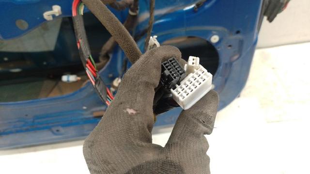 Drzwi przednie lewe SsangYong Actyon QJ