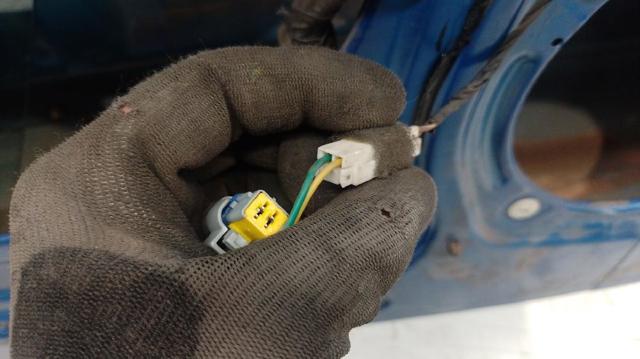 Drzwi przednie lewe SsangYong Actyon QJ