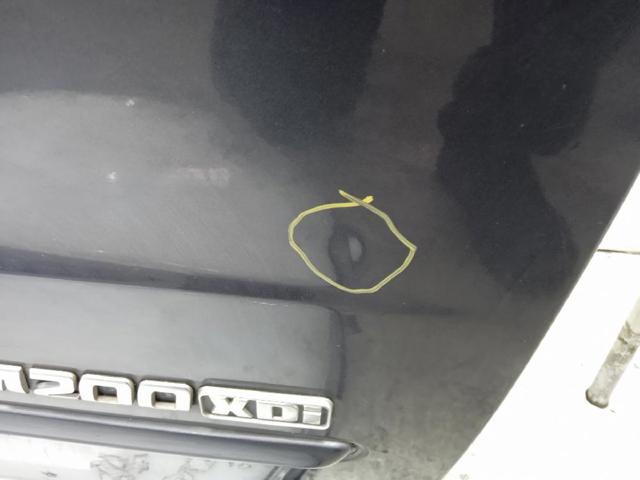 Drzwi przednie prawe SsangYong Actyon CJ