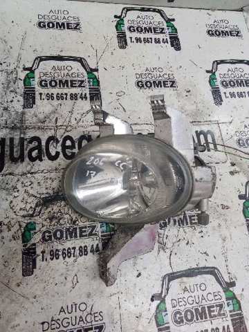 Lampa przeciwmgielna lewa 6204T1 PEUGEOT