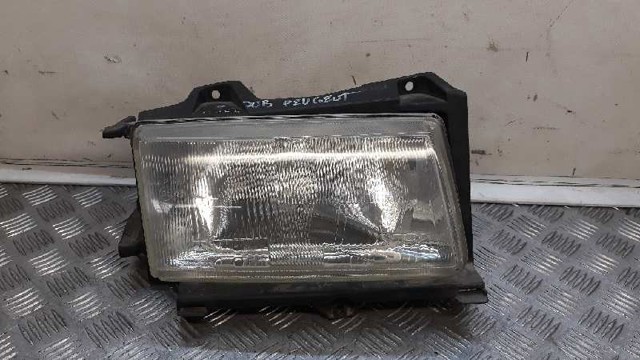 Reflektor prawy 6205AK PEUGEOT