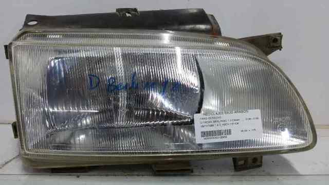 Reflektor prawy 6205P6 PEUGEOT