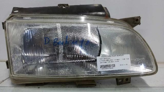 Reflektor prawy 6205P6 PEUGEOT
