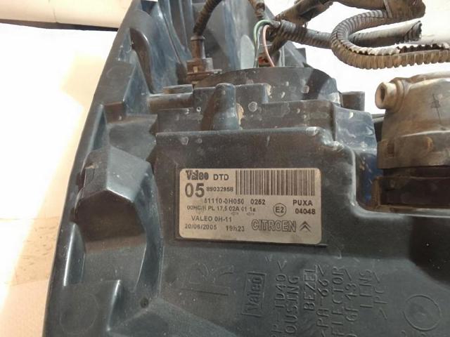 Reflektor prawy Citroen C1 1 PM, PN