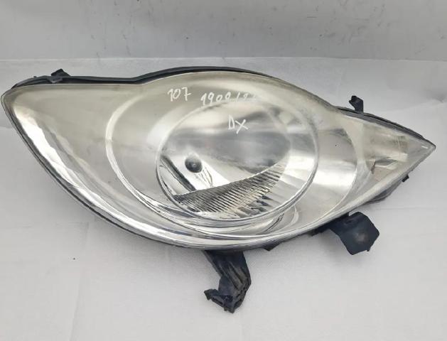 Reflektor prawy 620674 PEUGEOT