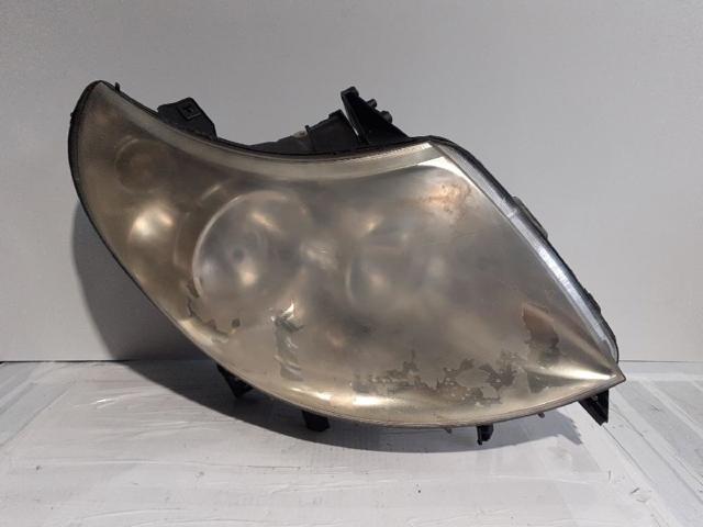 Reflektory Citroen Jumper
