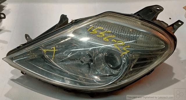Reflektory Citroen C8