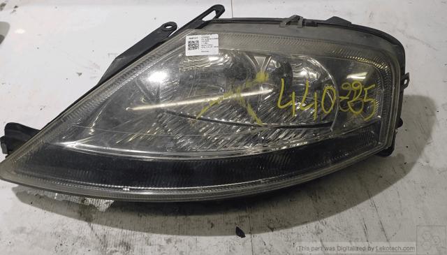Reflektory Citroen C3