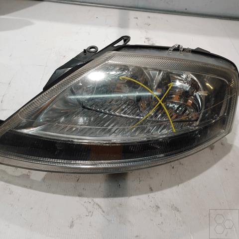 Reflektory Citroen C3