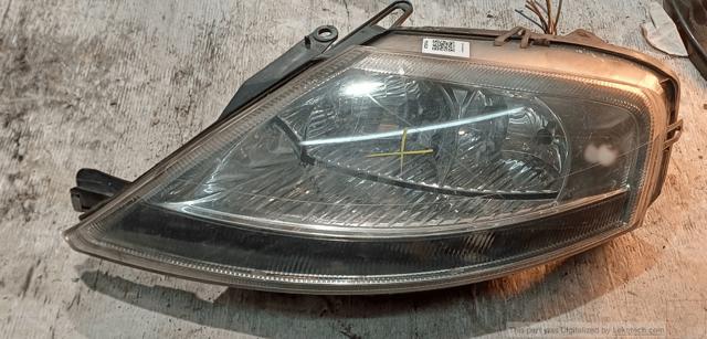 Reflektory Citroen C3