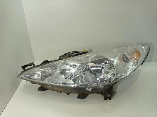 Reflektory Peugeot 207