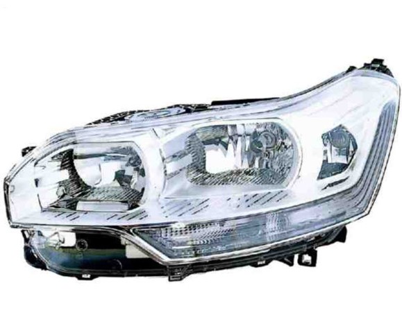 Reflektor lewy 6208H8 PEUGEOT