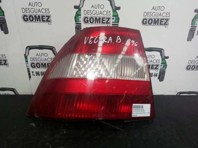 Lampa zespolona tylna lewa 6223159 OPEL