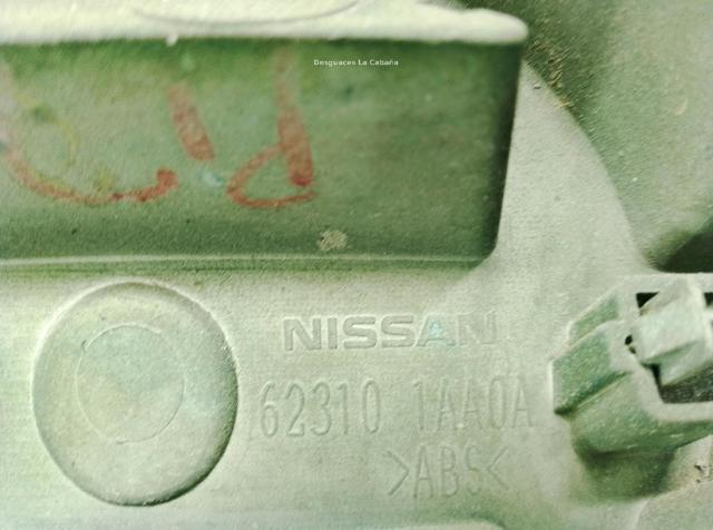 Atrapa chłodnicy Nissan Murano Z51