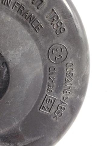 Sygnał dźwiękowy (klakson) Peugeot 607 9D, 9U