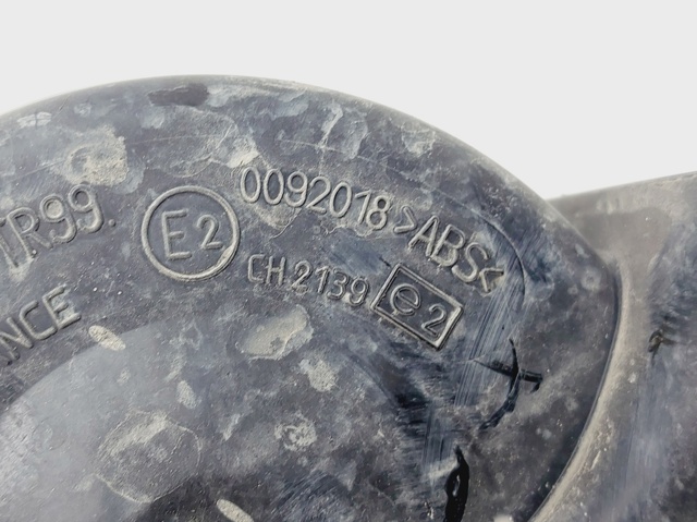 Sygnał dźwiękowy (klakson) Citroen C3 1 FC