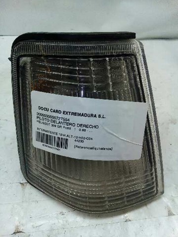 Kierunkowskaz prawy do Peugeot 309 10C, 10A