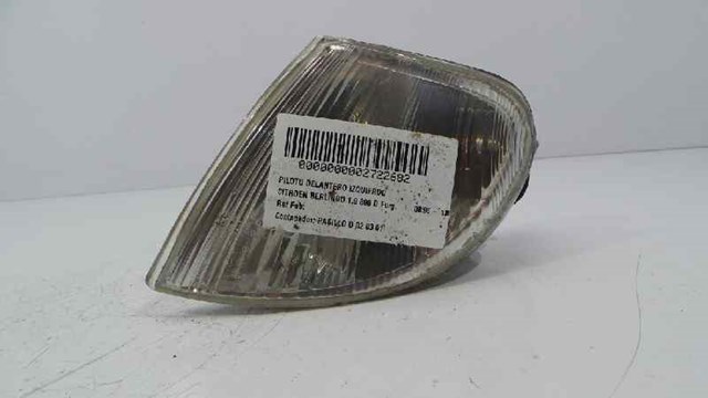 Kierunkowskaz lewy 630379 PEUGEOT