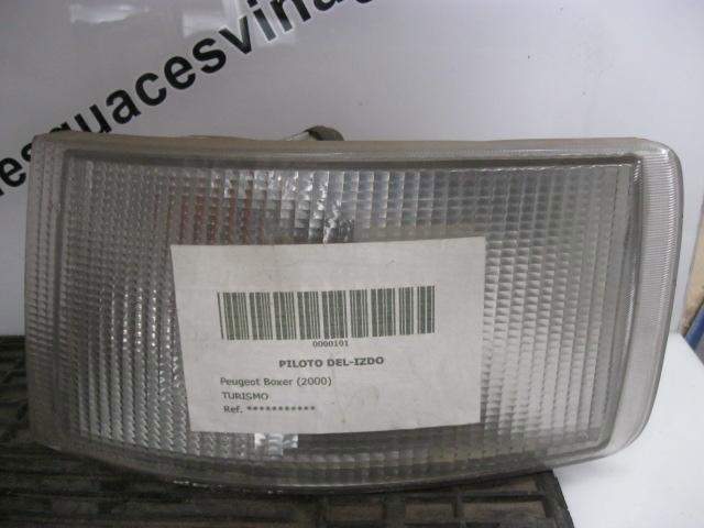 Kierunkowskaz lewy 630396 PEUGEOT