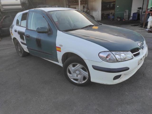 Błotnik przedni prawy 631004M630 NISSAN