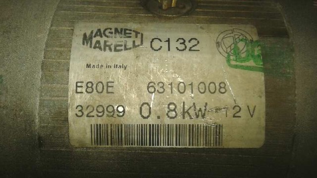 63101008 Fiat/Alfa/Lancia